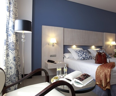 Habitación Doble Hotel Nuevo Boston