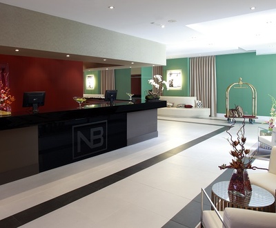 Recepción Hotel Nuevo Boston