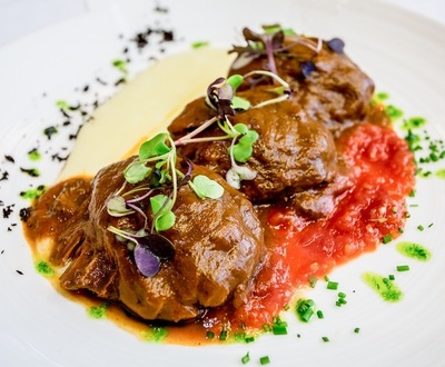 Gastronomía Hotel Nuevo Boston
