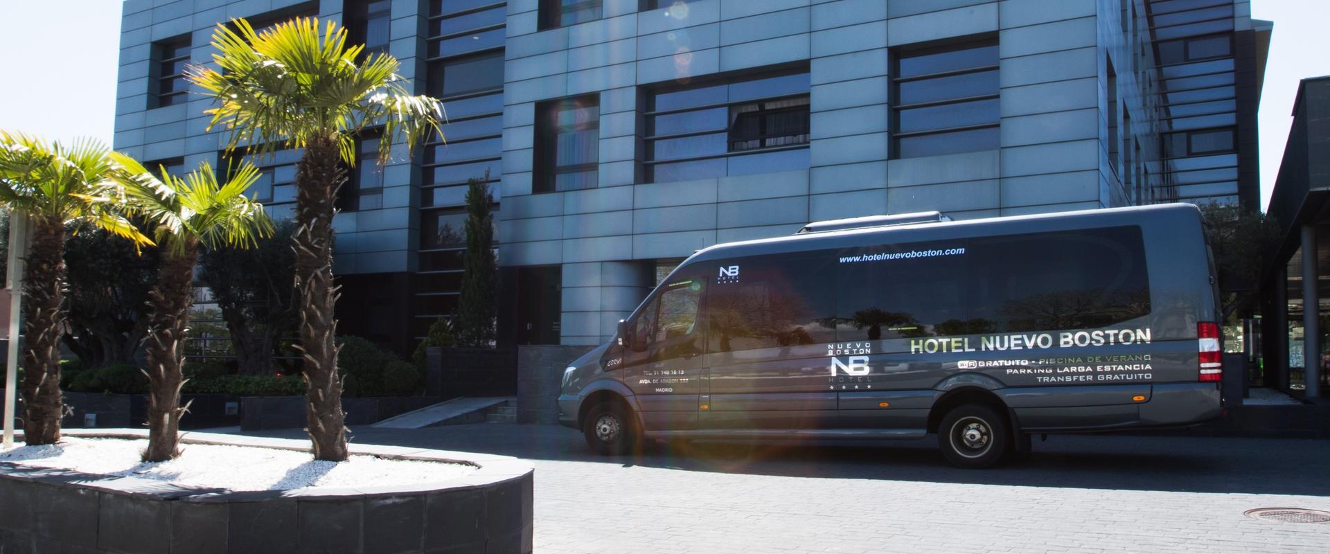 HOTEL NUEVO BOSTON **** Hotel Nuevo Boston Madrid-Aeropuerto HOTEL NUEVO BOSTON **** Hotel Nuevo Boston Madrid-Aeropuerto